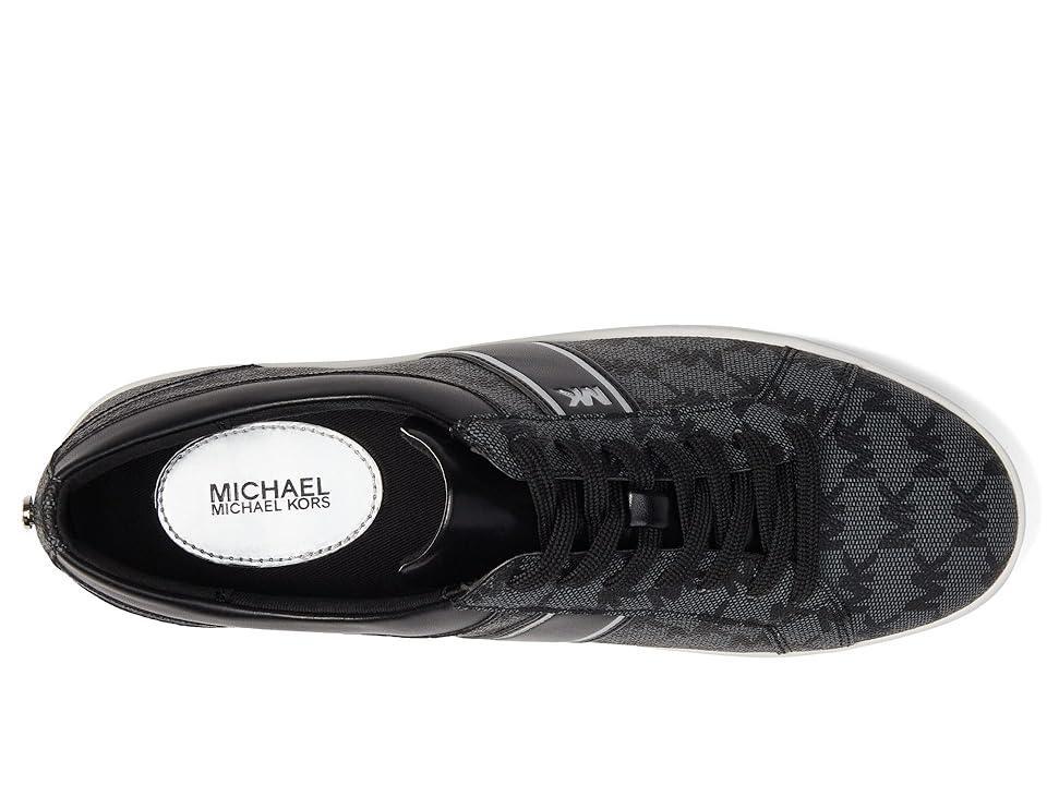 MICHAEL Michael Kors Juno Stripe Lace-Up Women's Shoes Product Image