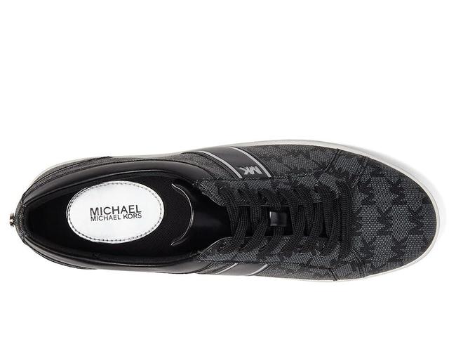 MICHAEL Michael Kors Juno Stripe Lace-Up (Brown) Women's Shoes Product Image