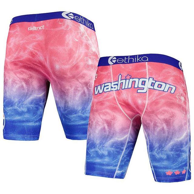 Mens Ethika Red Washington Wizards City Edition Boxer Briefs Product Image