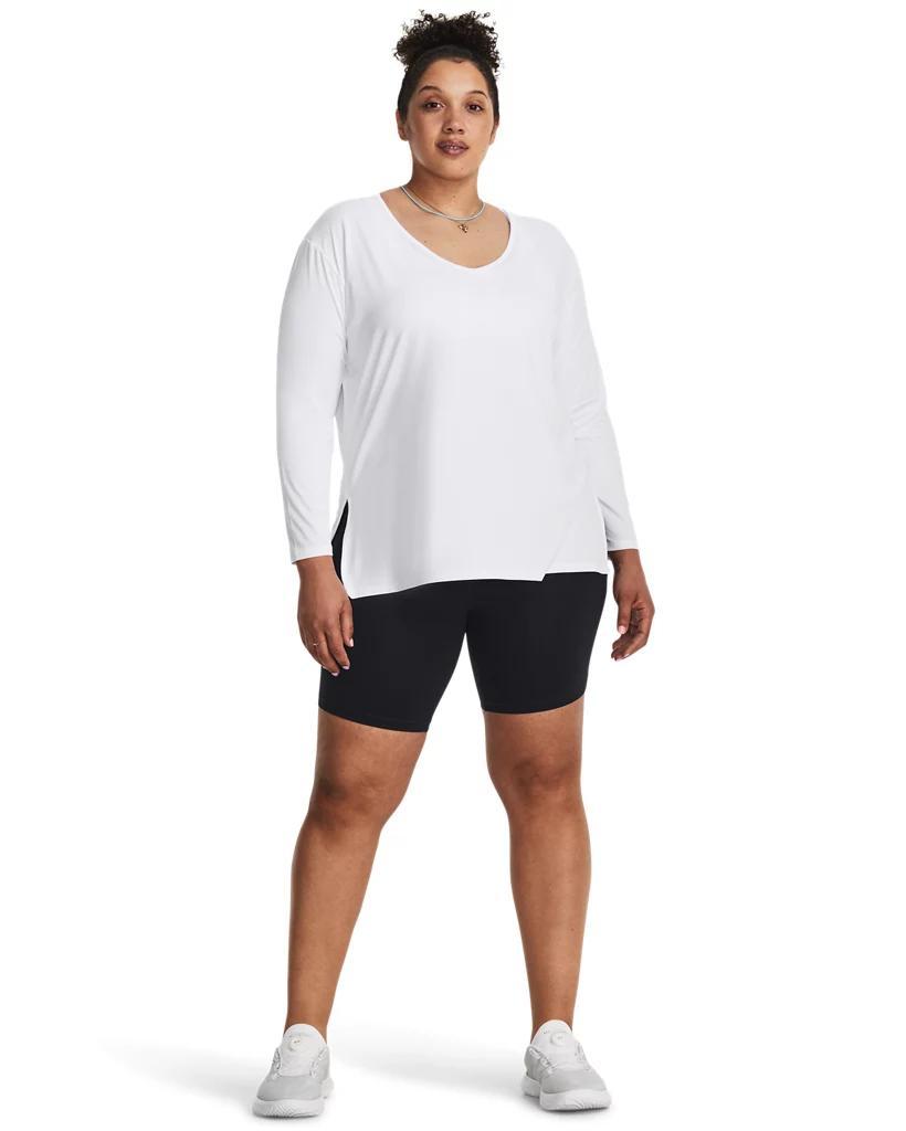 Womens UA Meridian Bike Shorts Product Image