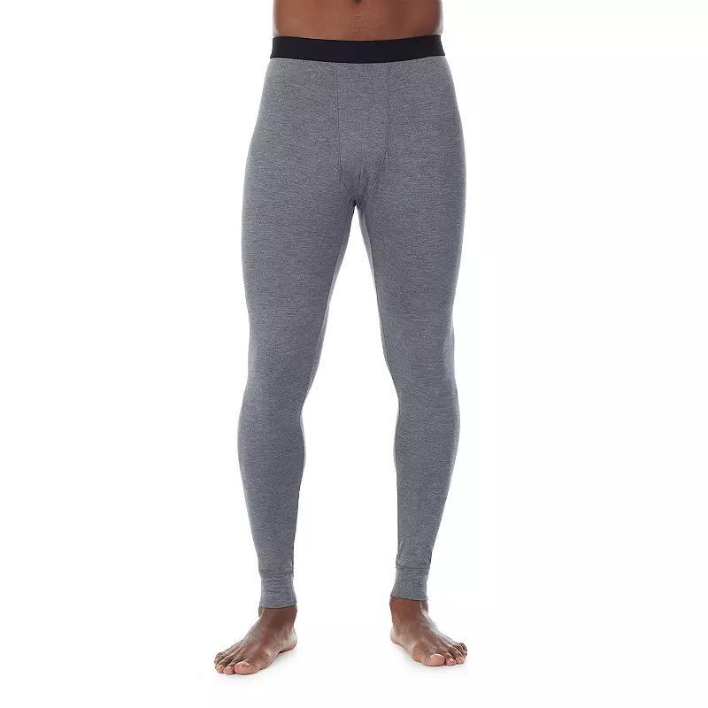 Mens Cuddl Duds Lightweight ModalCore Performance Base Layer Pants Grey Heather Product Image