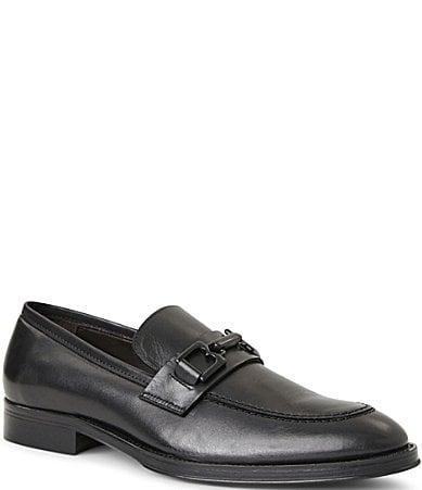 Bruno Magli Mens Corrado Bit Leather Loafers Product Image