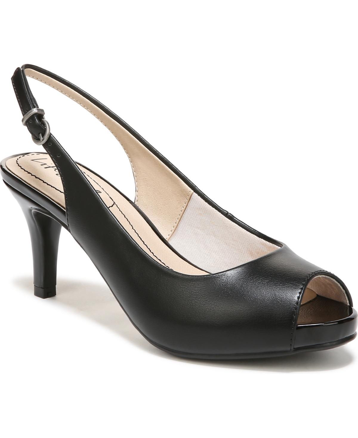 LifeStride Womens Teller Pumps -TENDER TAUPE Product Image