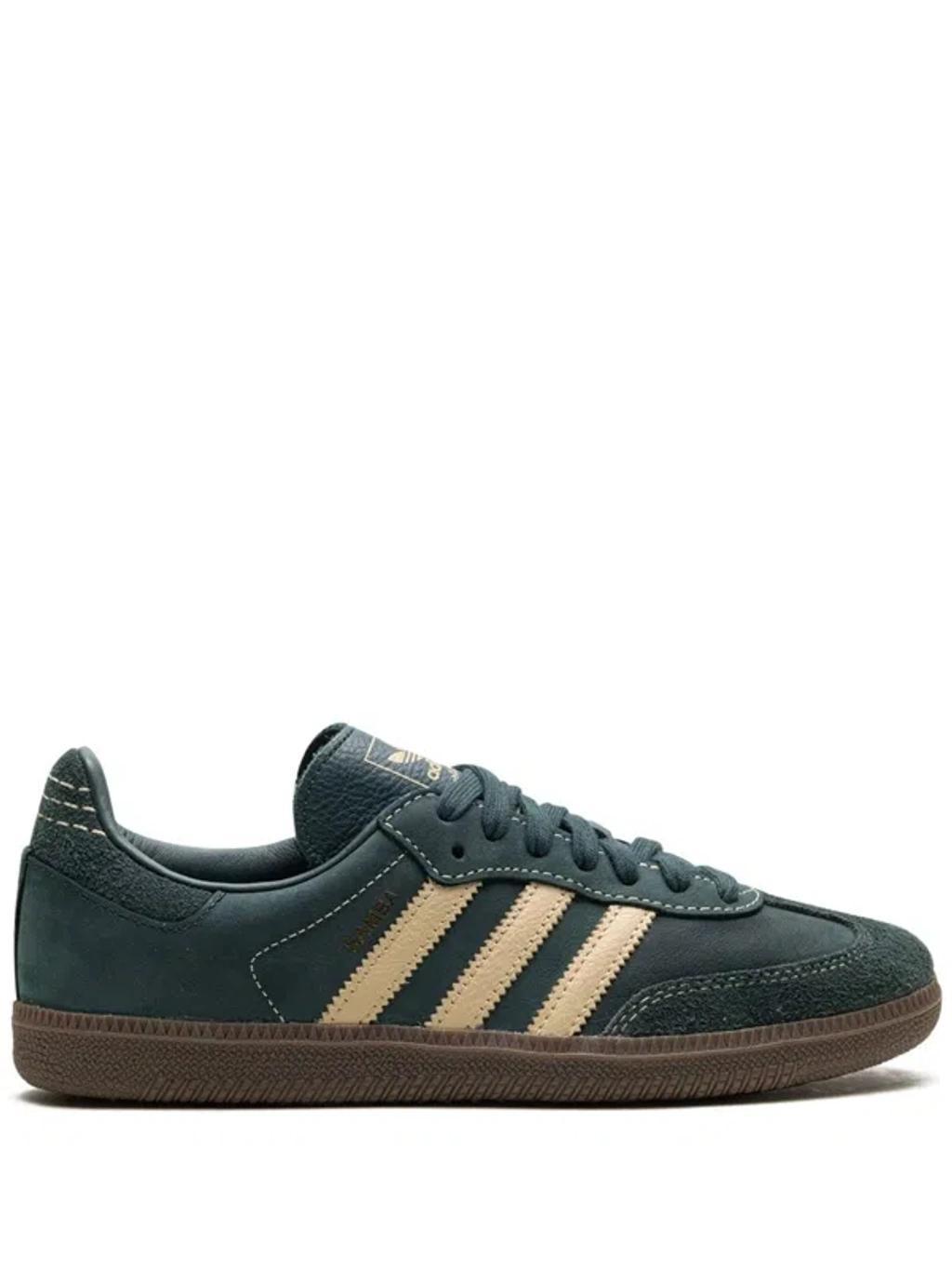 Samba Og "mineral Green/crystal Sand" Sneakers Product Image