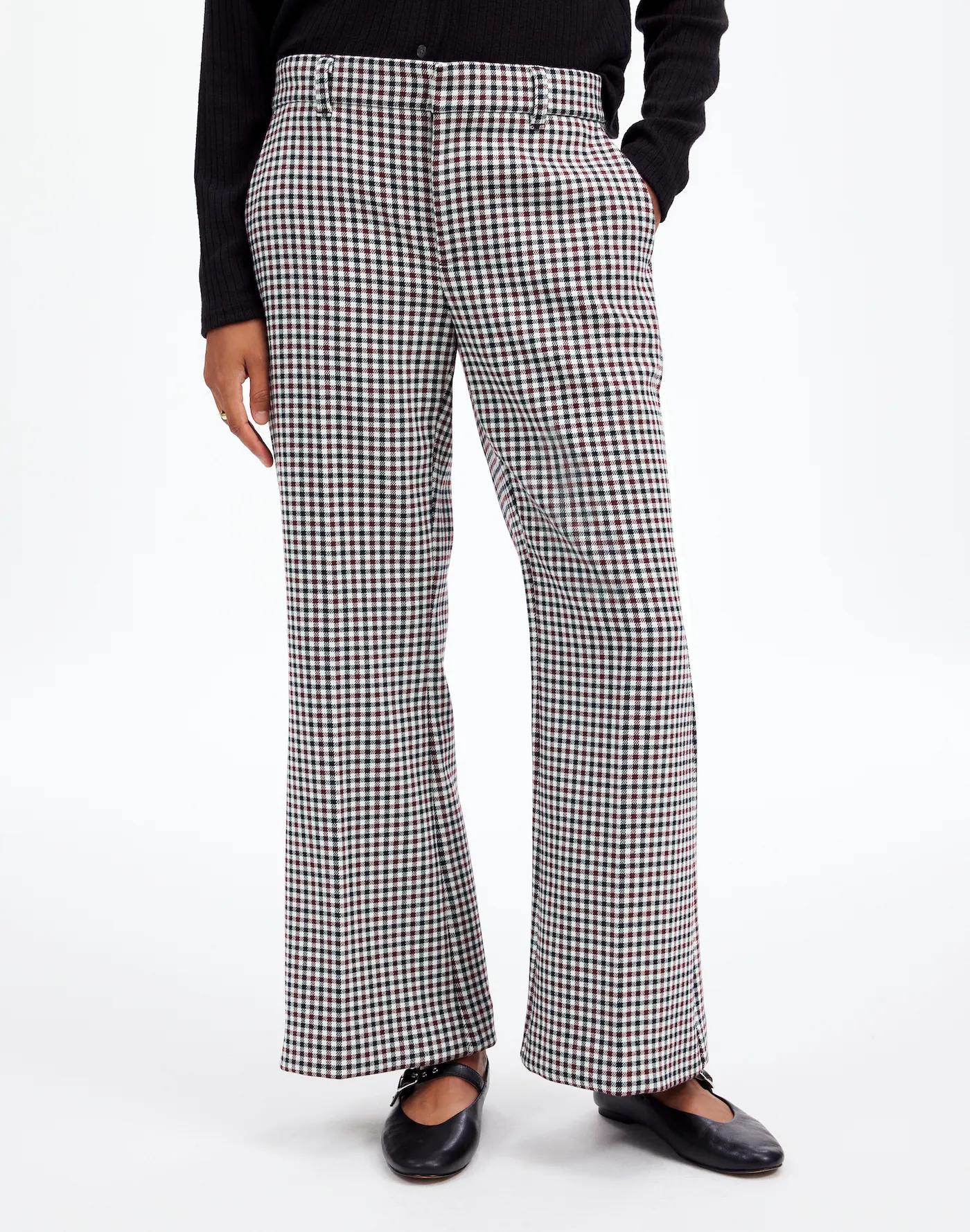 Petite Kick Out Crop Pants in Stretch Twill Product Image