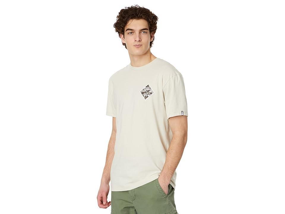 Salty Crew Tippet Camo Fill Premium Short Sleeve Tee (Charcoal Heather) Men's Clothing Product Image