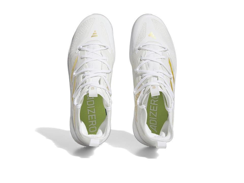 adidas Adizero Afterburner 9 NWV Turf (Footwear /Gold Metallic/Footwear ) Men's Shoes Product Image