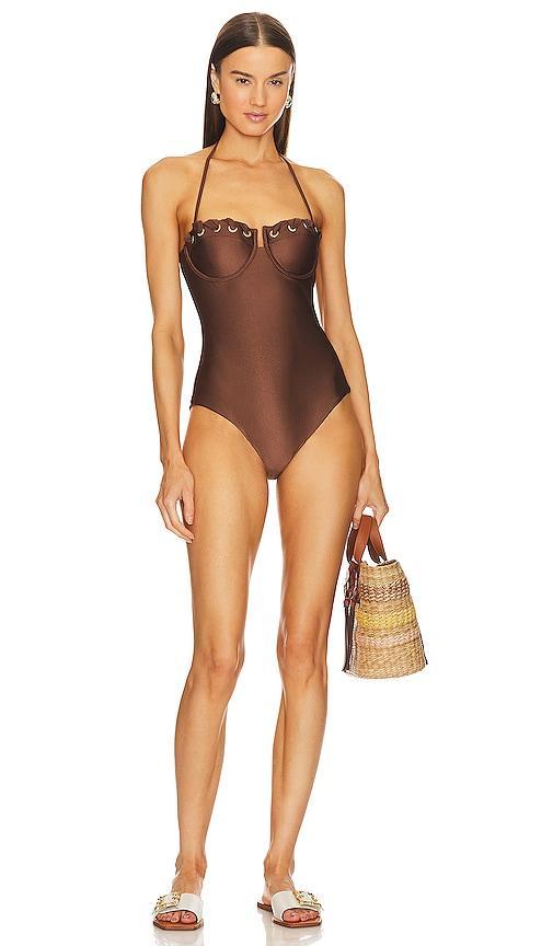 Devi Balconette One Piece Product Image