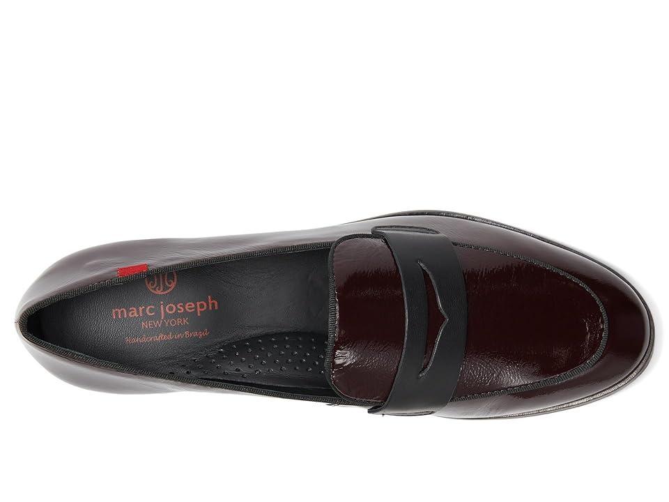 Marc Joseph New York Bryant Park (Wine Svelte Patent) Women's Shoes Product Image