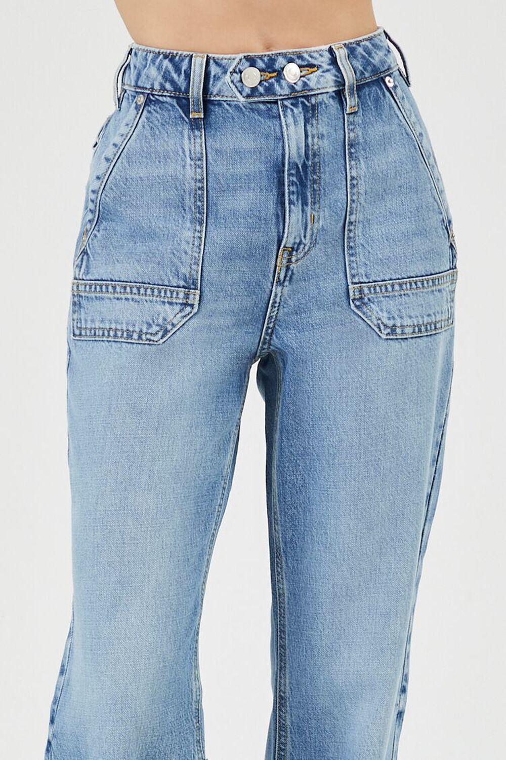 High-Rise Straight Jeans | Forever 21 Product Image