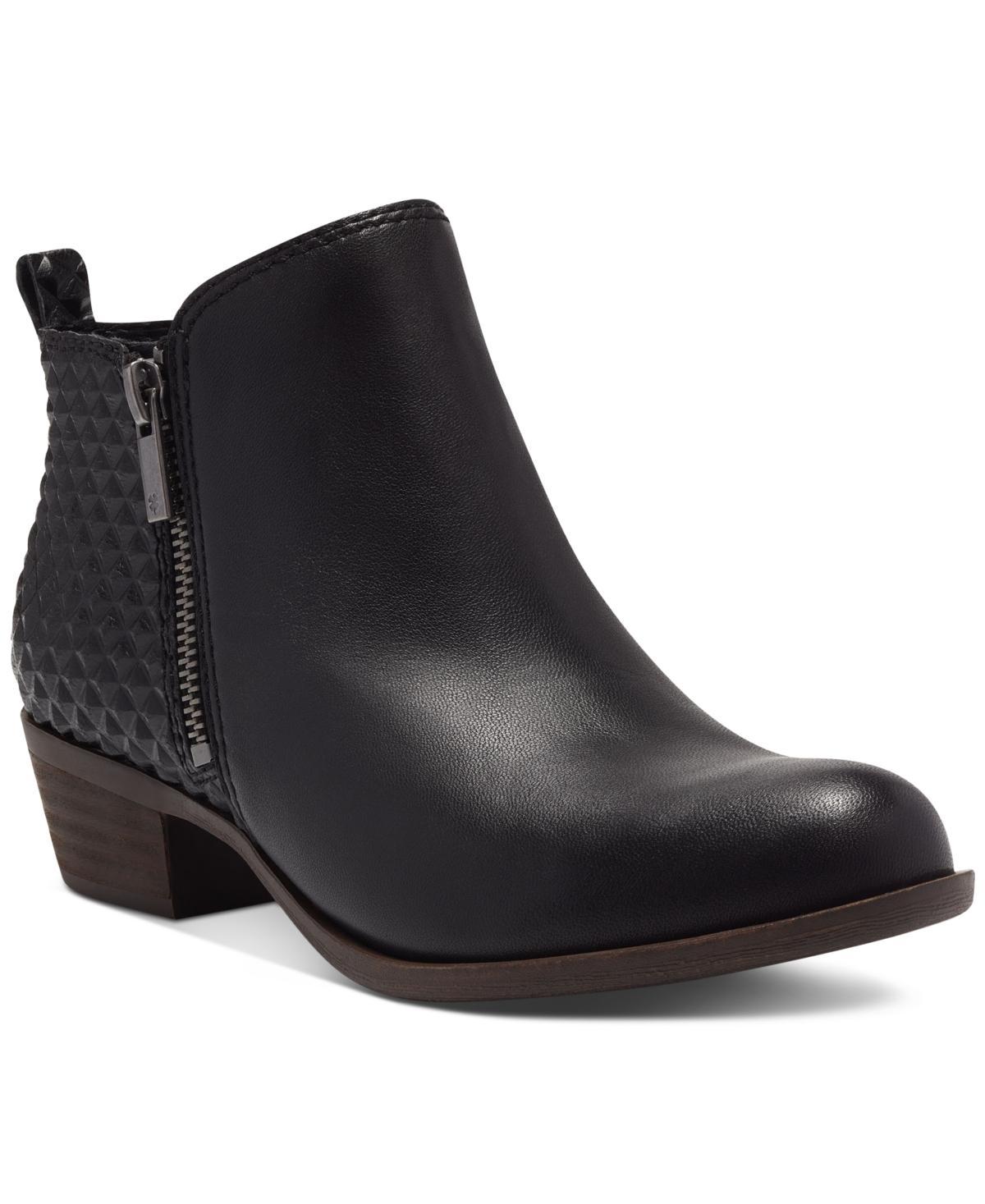 Lucky Brand Womens Basel Ankle Booties Product Image