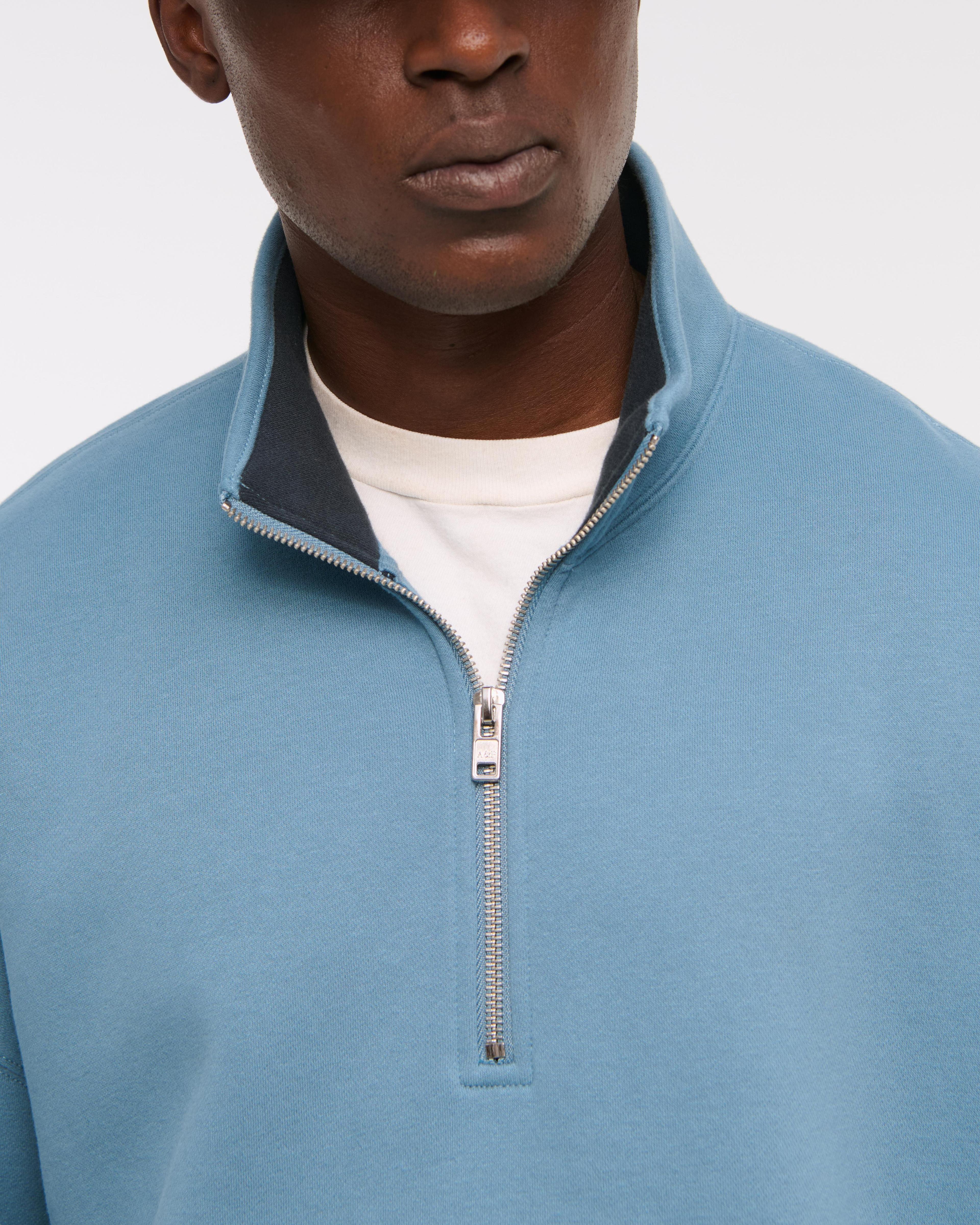 Essential Half-Zip Sweatshirt Product Image