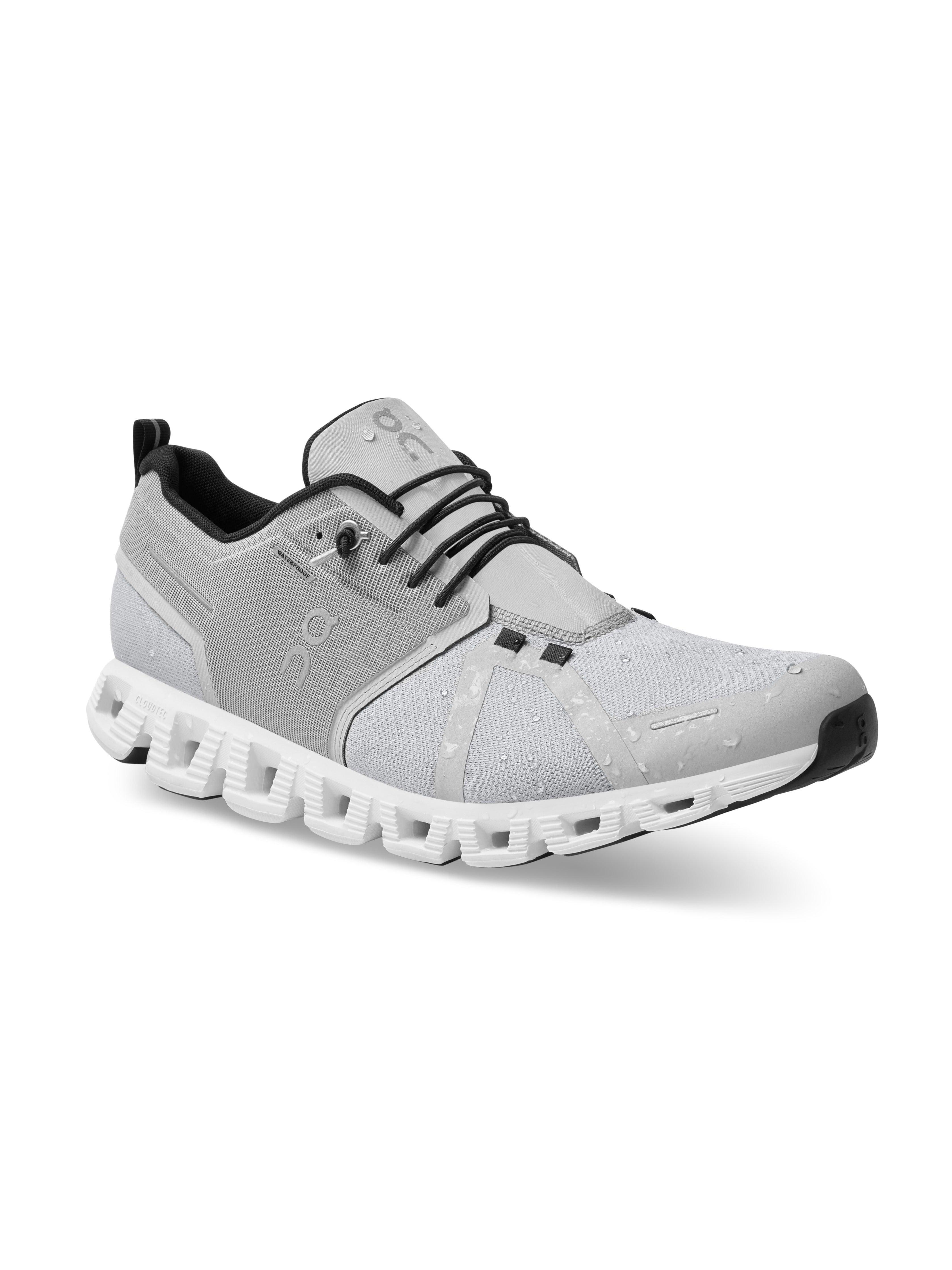 On Running Men's Cloud 5 Sneakers - Glacier White Male Product Image