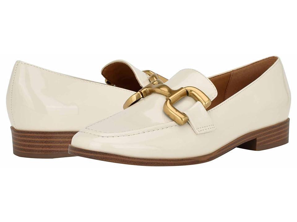 Nine West Lilma (Cream Patent) Women's Flat Shoes Product Image