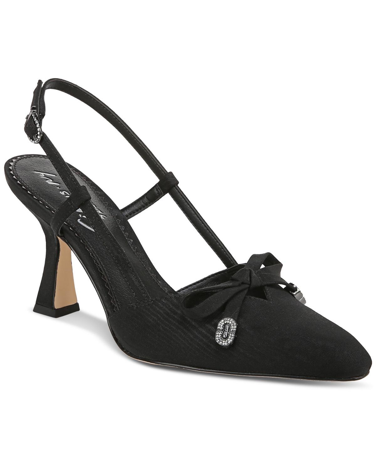 Circus Ny by Sam Edelman Womens Monica Pointed-Toe Slingback Bow Pumps Product Image