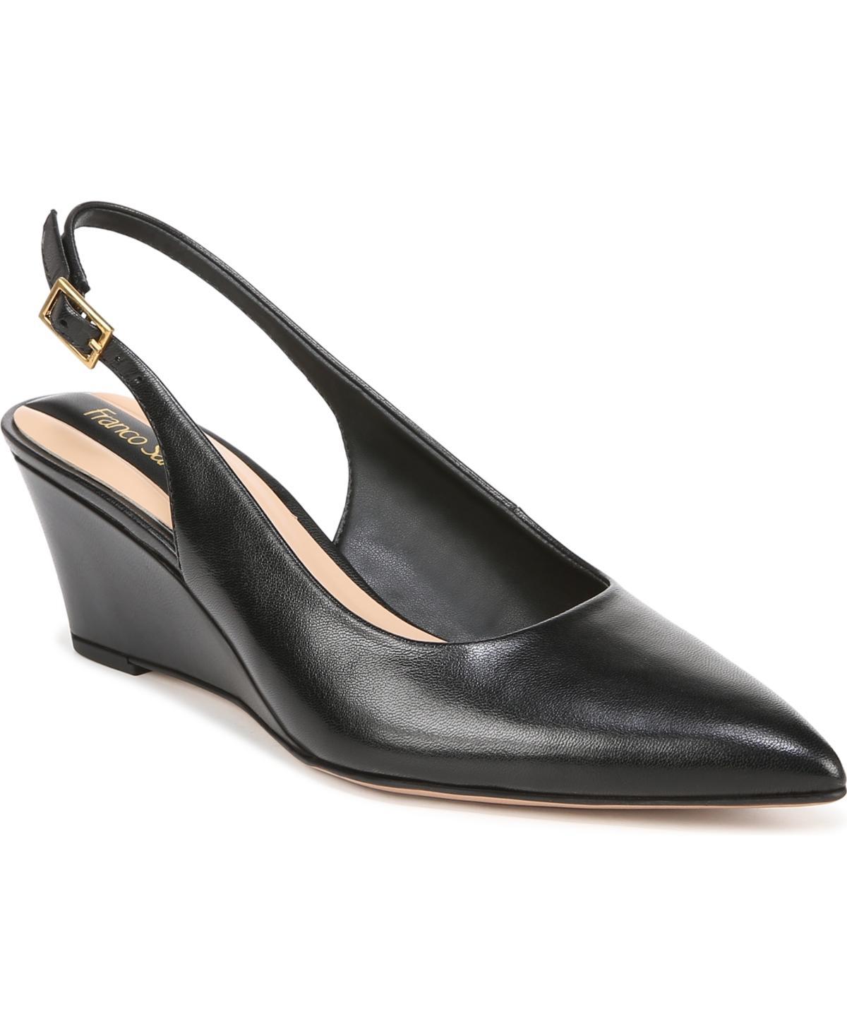 Franco Sarto Womens Tessa Wedge Slingback Pumps Product Image