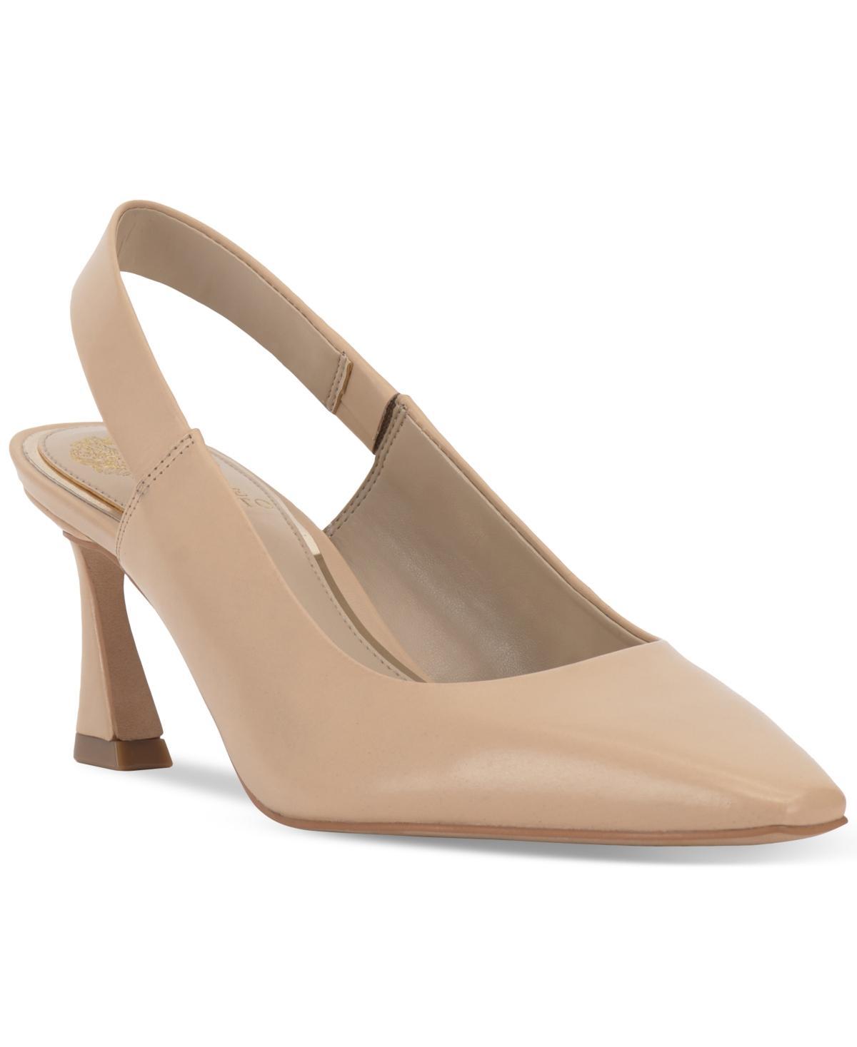 Vince Camuto Womens Samila Pointed-Toe Slingback Pumps Product Image