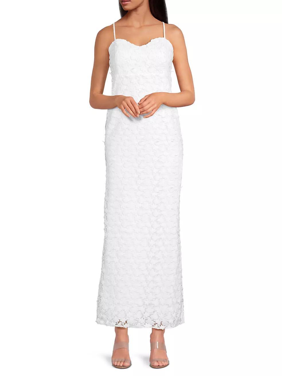 Gillian Lace Maxi Slipdress Product Image