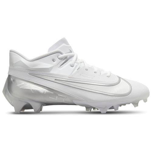 Nike Mens Vapor Edge Elite 360 2 - Football Shoes White/Metallic Silver/Pure Platinum Product Image