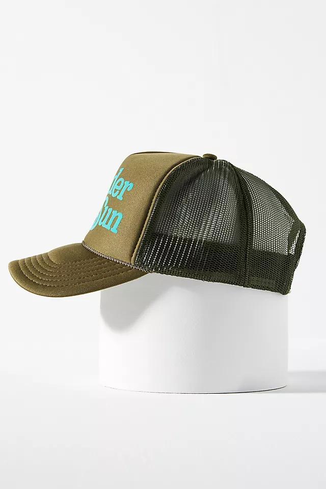 Ascot + Hart Under the Sun Trucker Hat Product Image