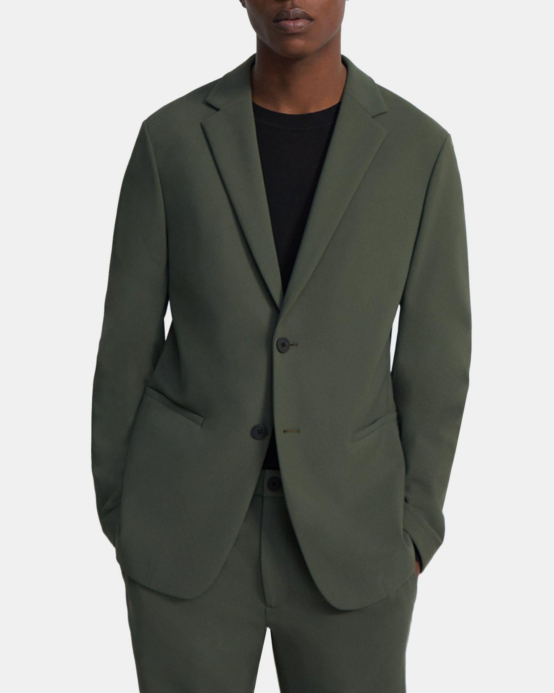 Unstructured Blazer in Performance Knit product image