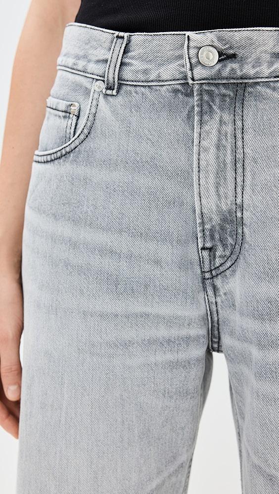 HAIKURE Bonnie Fog Grey Jeans | Shopbop Product Image