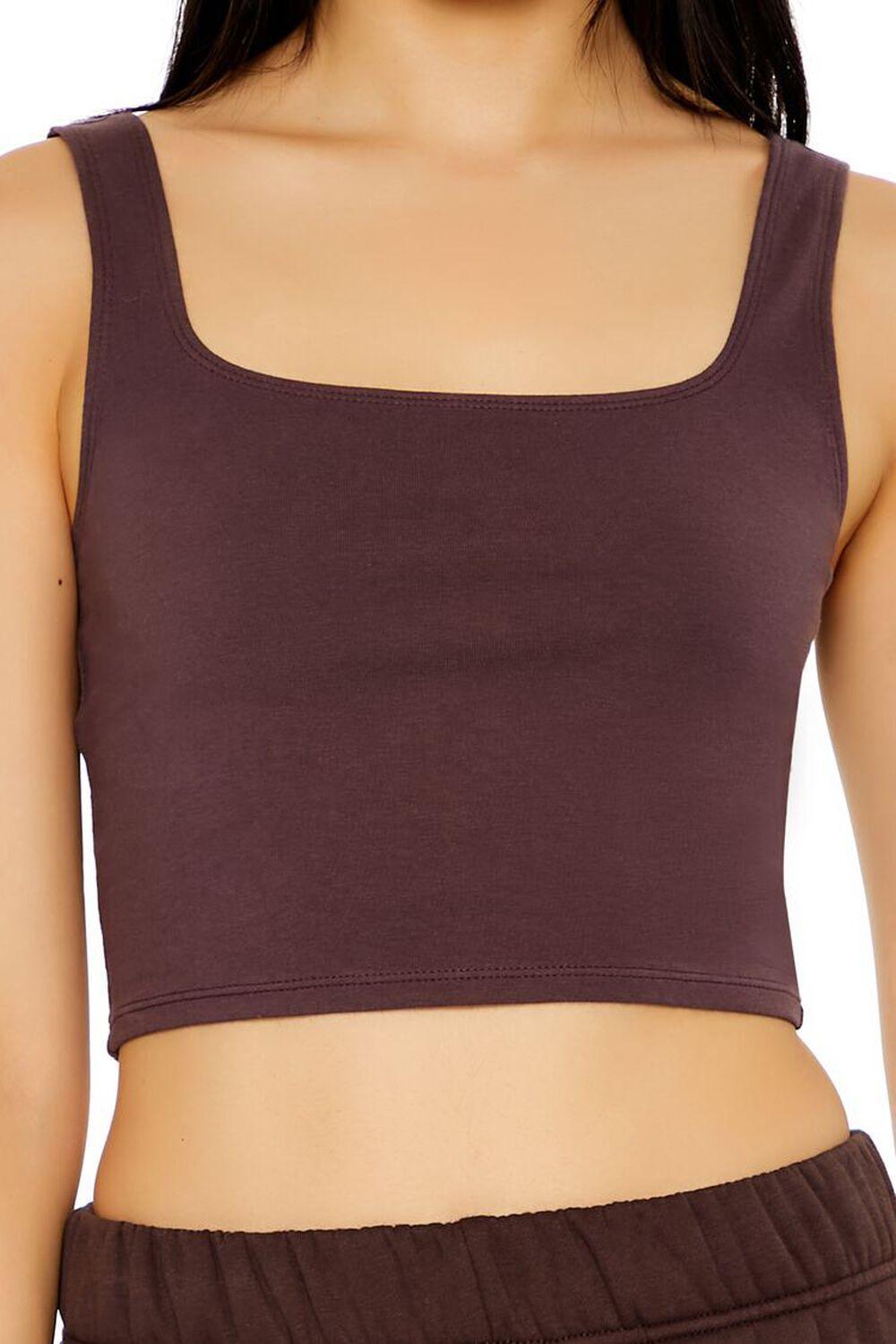 Square-Neck Crop Top | Forever 21 Product Image