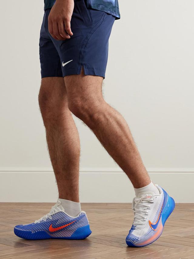 NIKE Men's Court Air Zoom Vapor 11 Hard Court Tennis Shoes In Blue Product Image