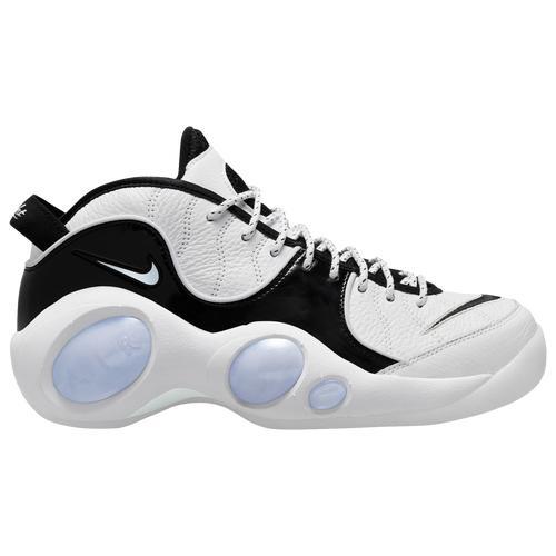 Nike Mens Nike Air Zoom Flight 95 - Mens Shoes White/Black/Grey Product Image