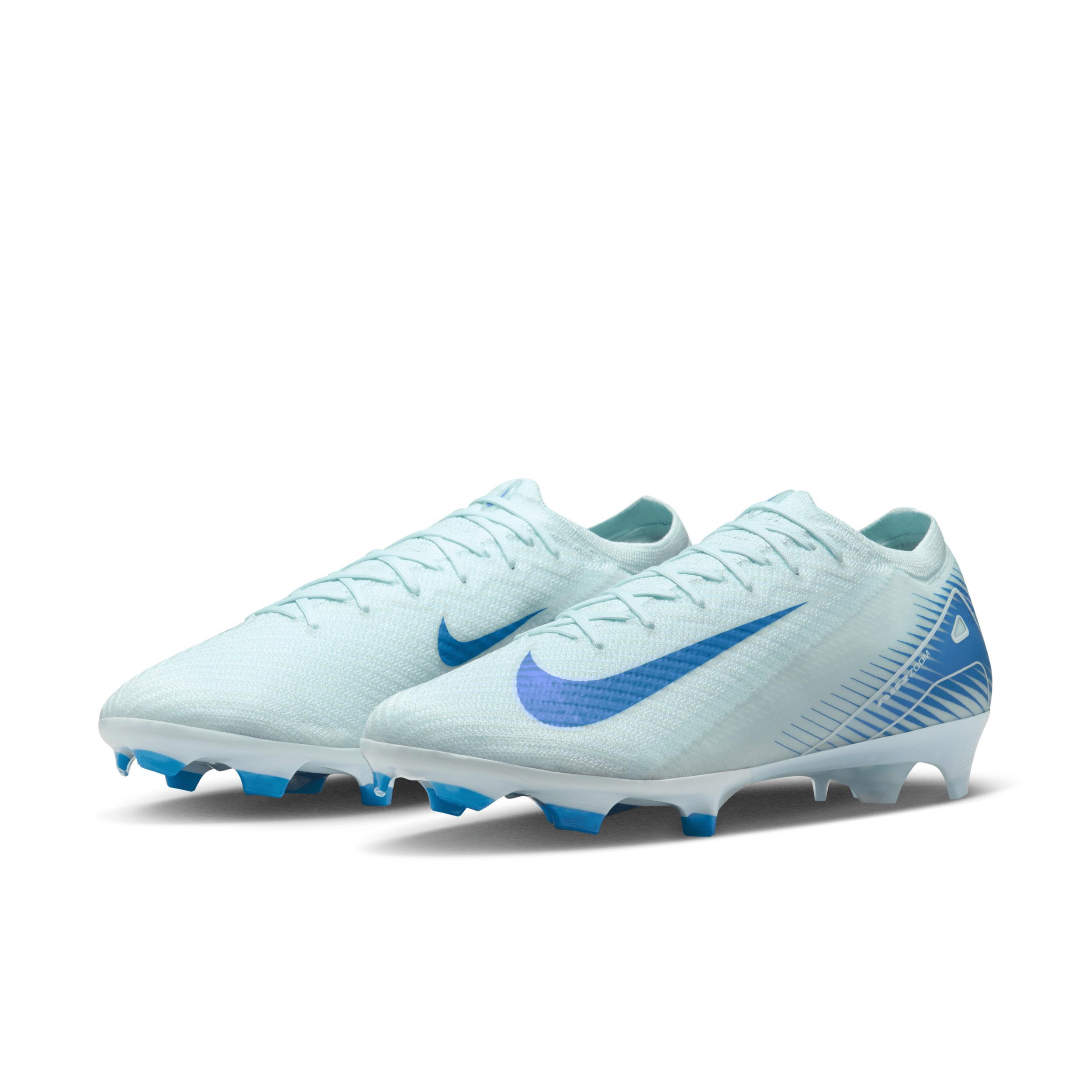 Nike Mens Zoom Vapor 16 Elite FG - Soccer Shoes Glacier Blue/Blue Orbit Product Image