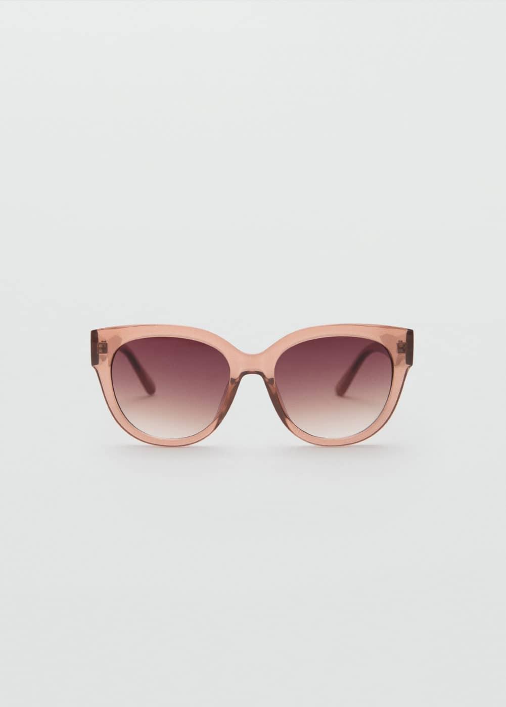 Acetate frame sunglasses - Women | MANGO USA Product Image