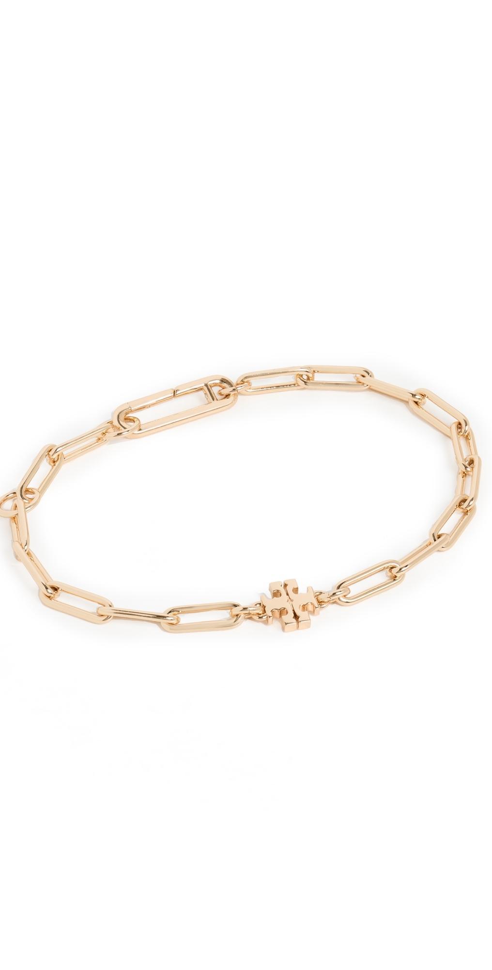 Tory Burch Good Luck Chain Bracelet Tory Gold One Size Product Image