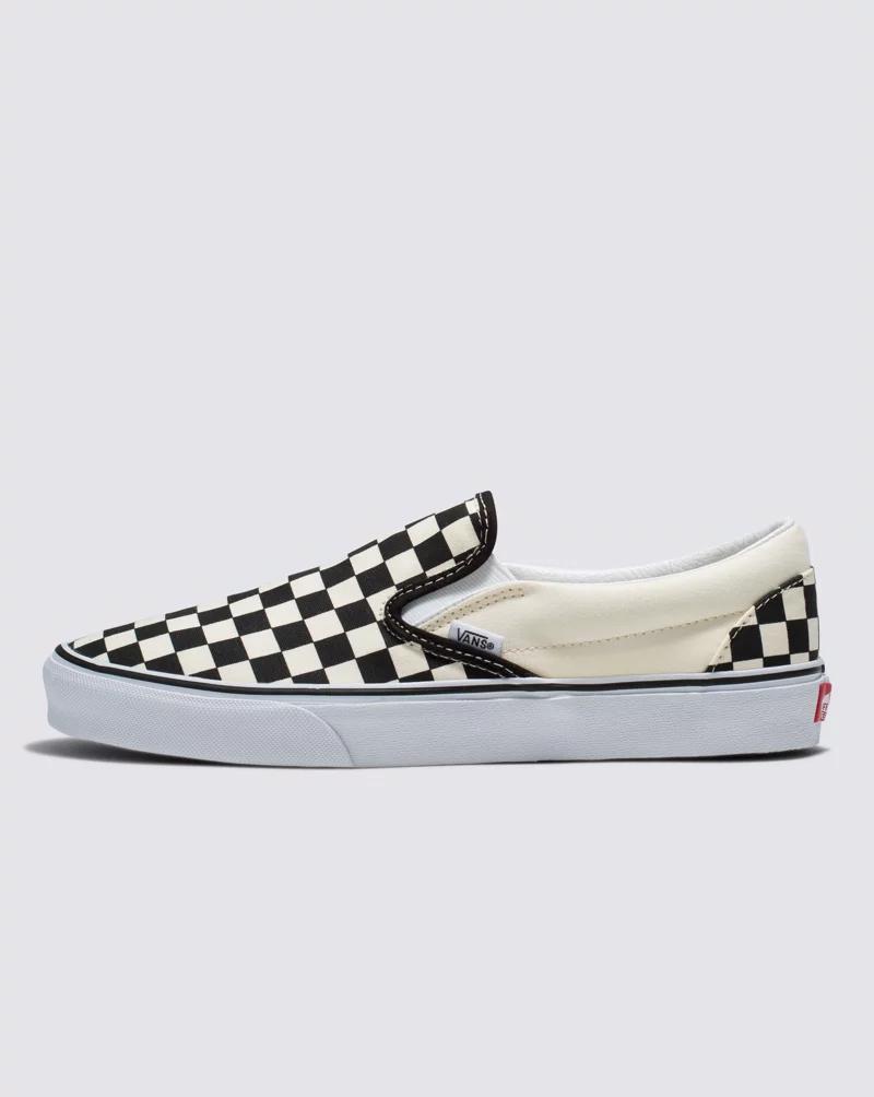 Classic Slip-On Checkerboard Shoe Product Image