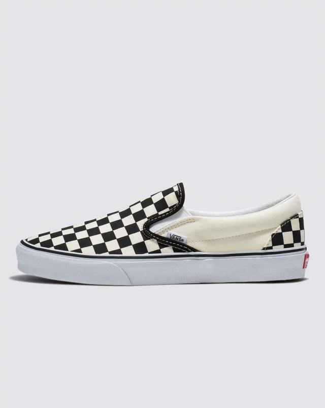 Classic Slip-On Checkerboard Shoe Product Image