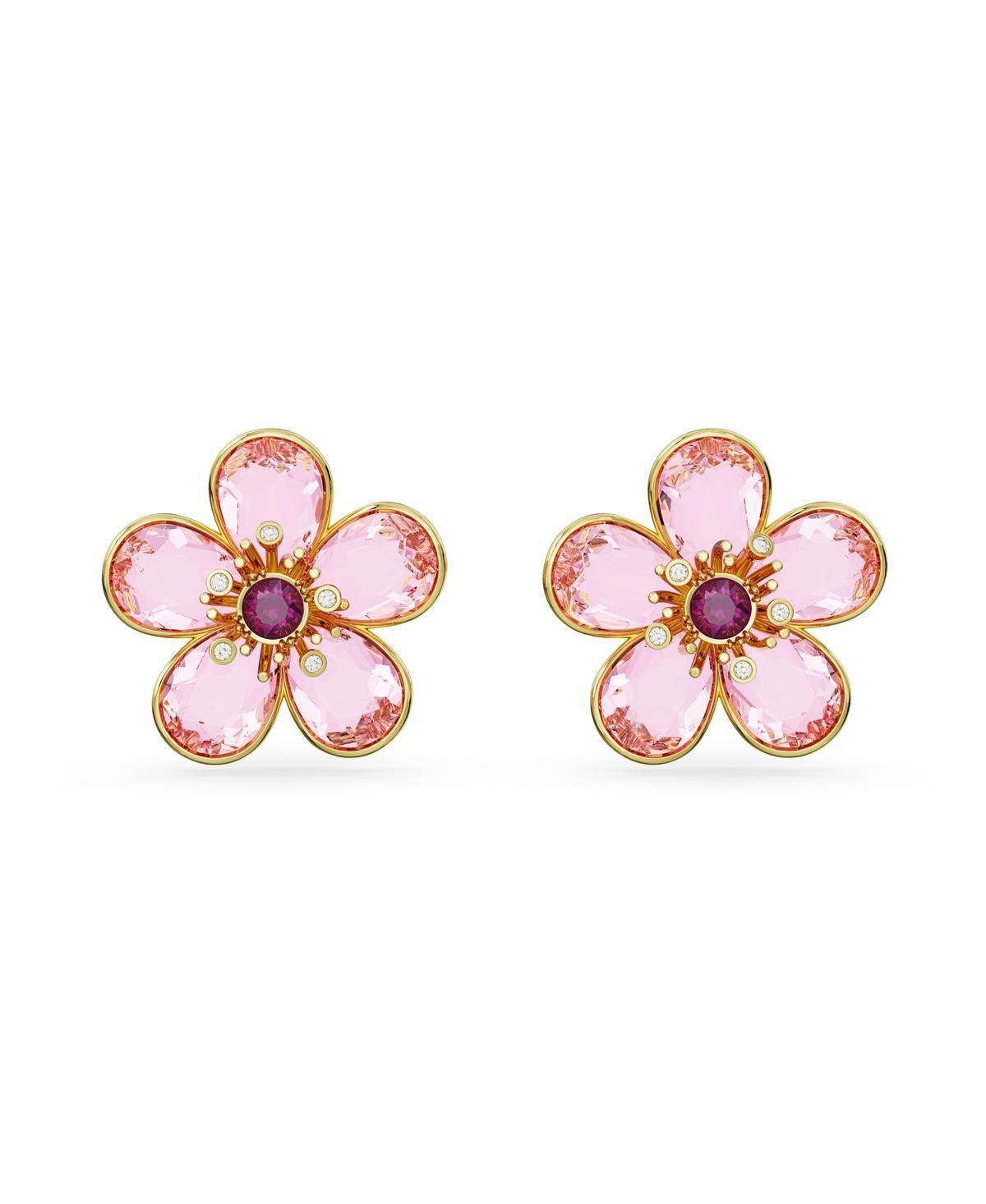 Swarovski Florere Crystal Stud Earrings Product Image