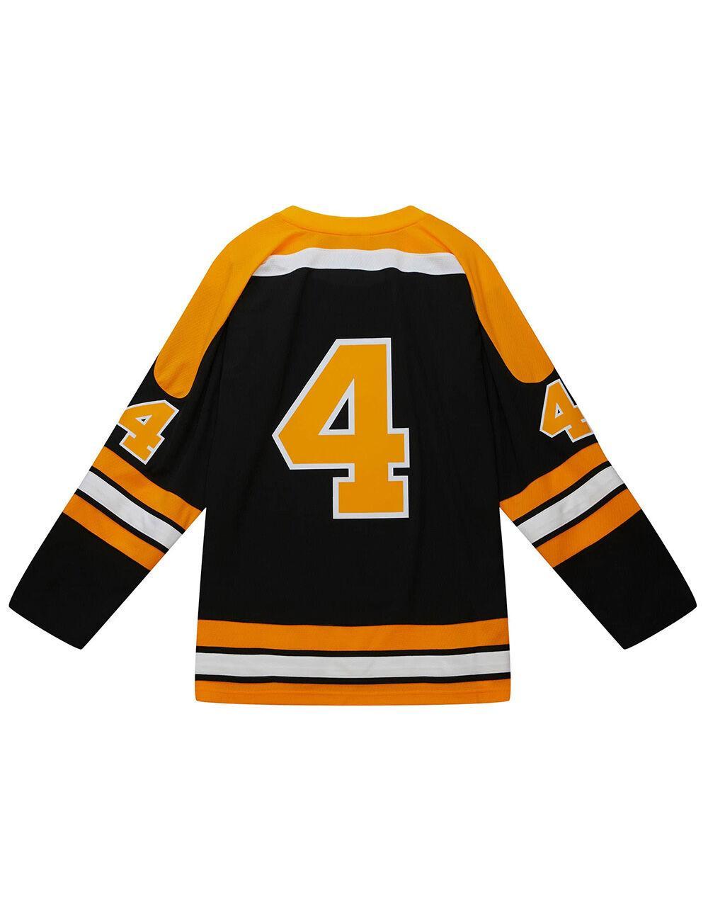 MITCHELL & NESS Blue Line Bobby Orr Boston Bruins 1971 Mens Hockey Jersey Product Image