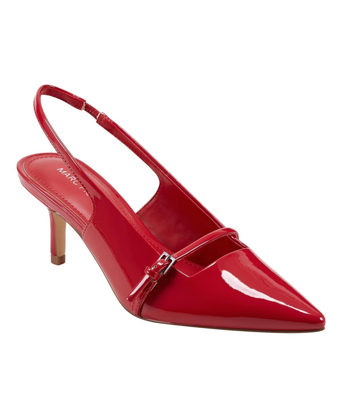 Marc Fisher Womens Alorie Slingback Pointy Toe Dress Pumps Product Image