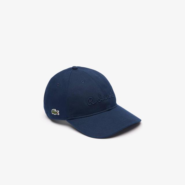 R. Lacoste 3D Embroidered Cap Product Image