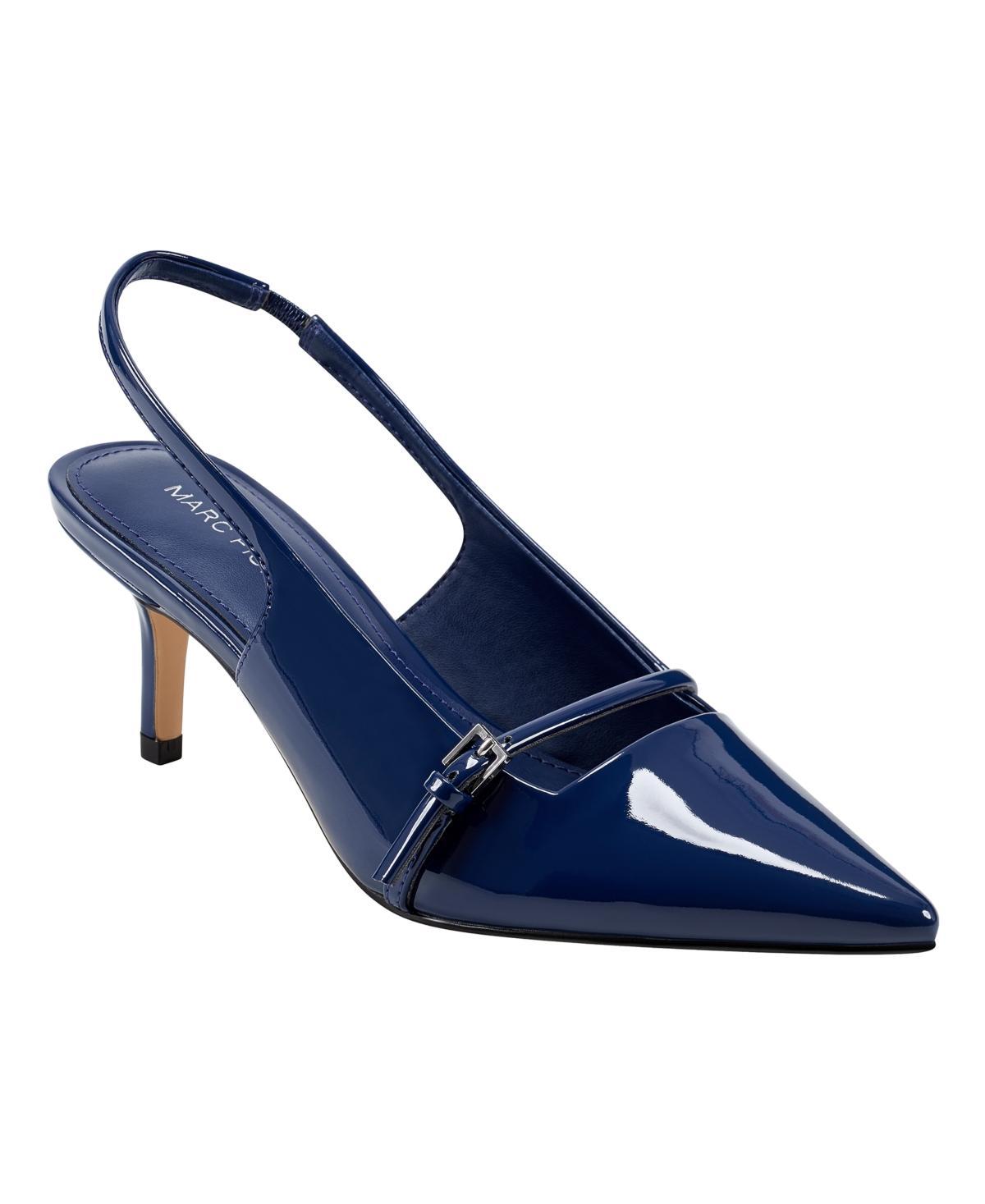 Marc Fisher Womens Alorie Slingback Pointy Toe Dress Pumps Product Image