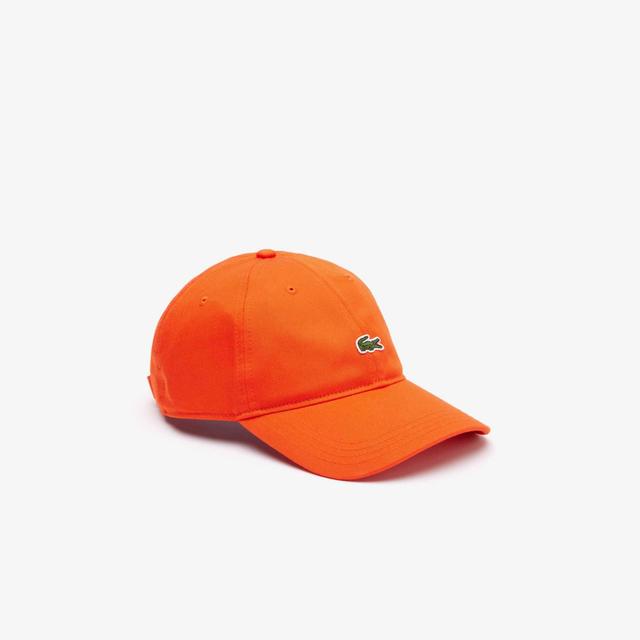 Cotton Twill Cap Product Image