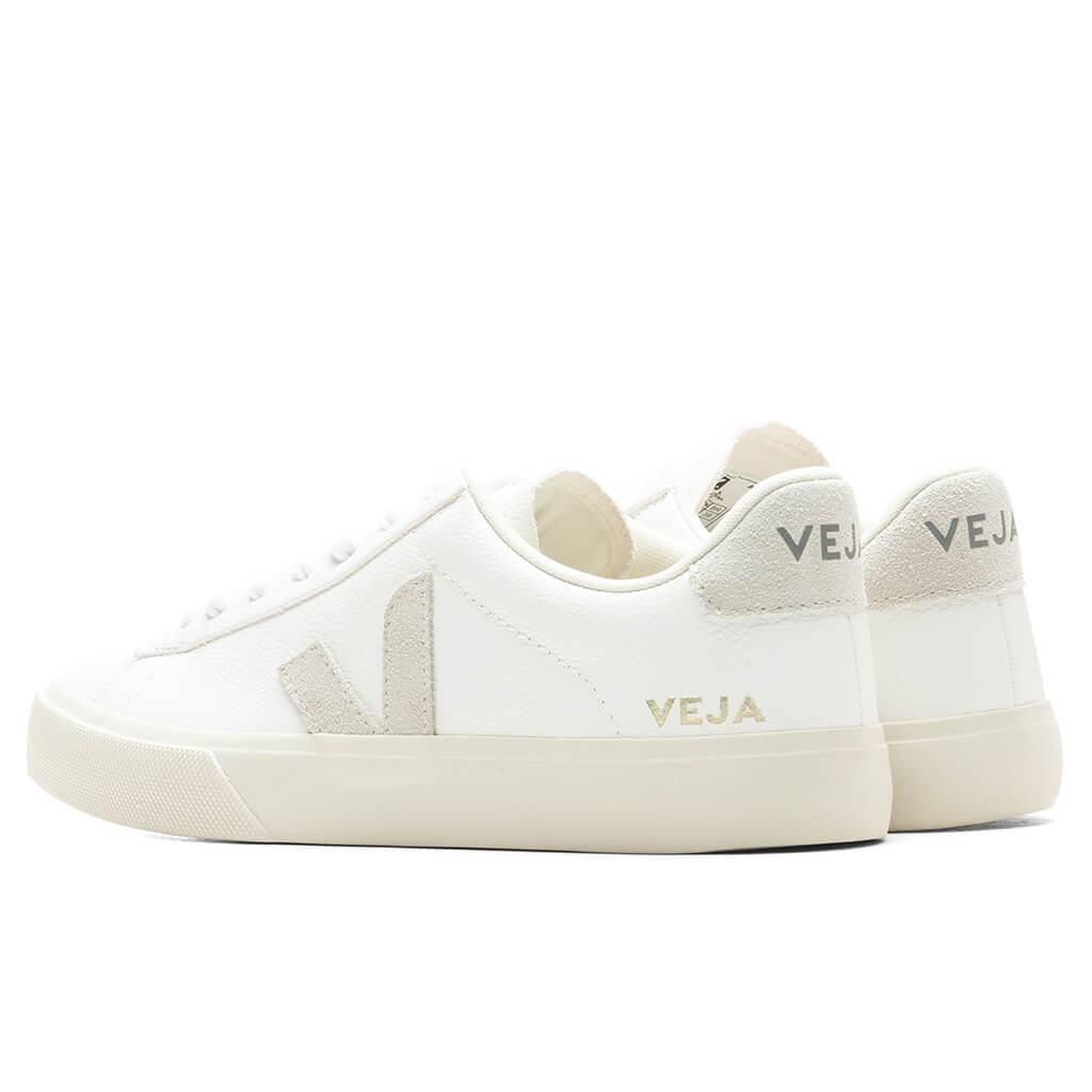 Women's Campo Chromefree - Extra White/Natural Suede Female Product Image