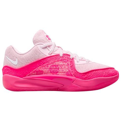 Nike Mens Kevin Durant KD 16 NRG - Basketball Shoes Pink/White Product Image