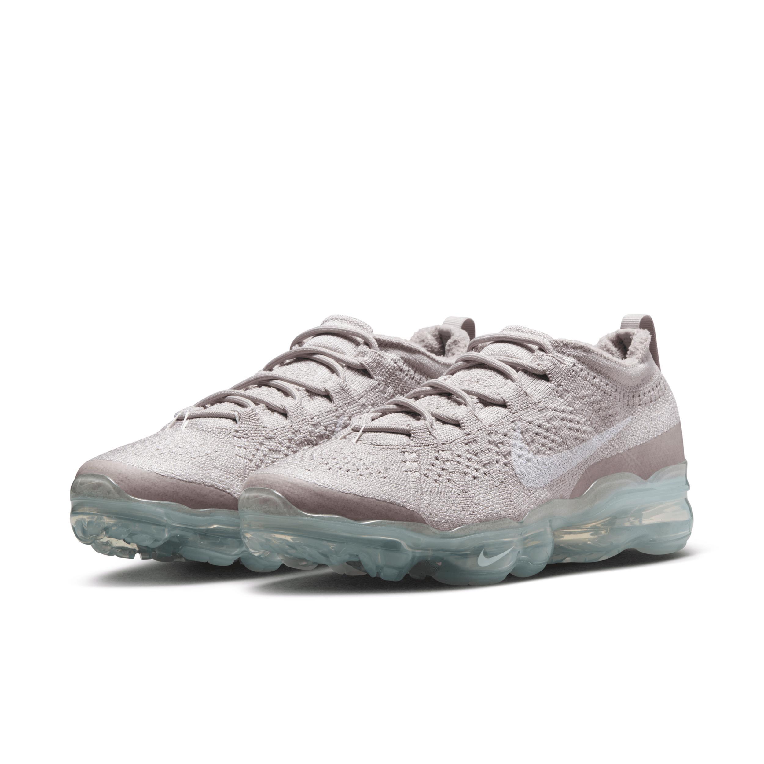 Nike Womens Air VaporMax 2023 Flyknit Next Nature Running Sneakers from Finish Line - Sand Product Image