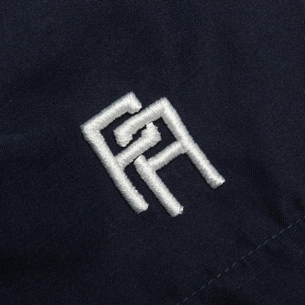 Monogram Swimshort - Navy Blue/White Male Product Image