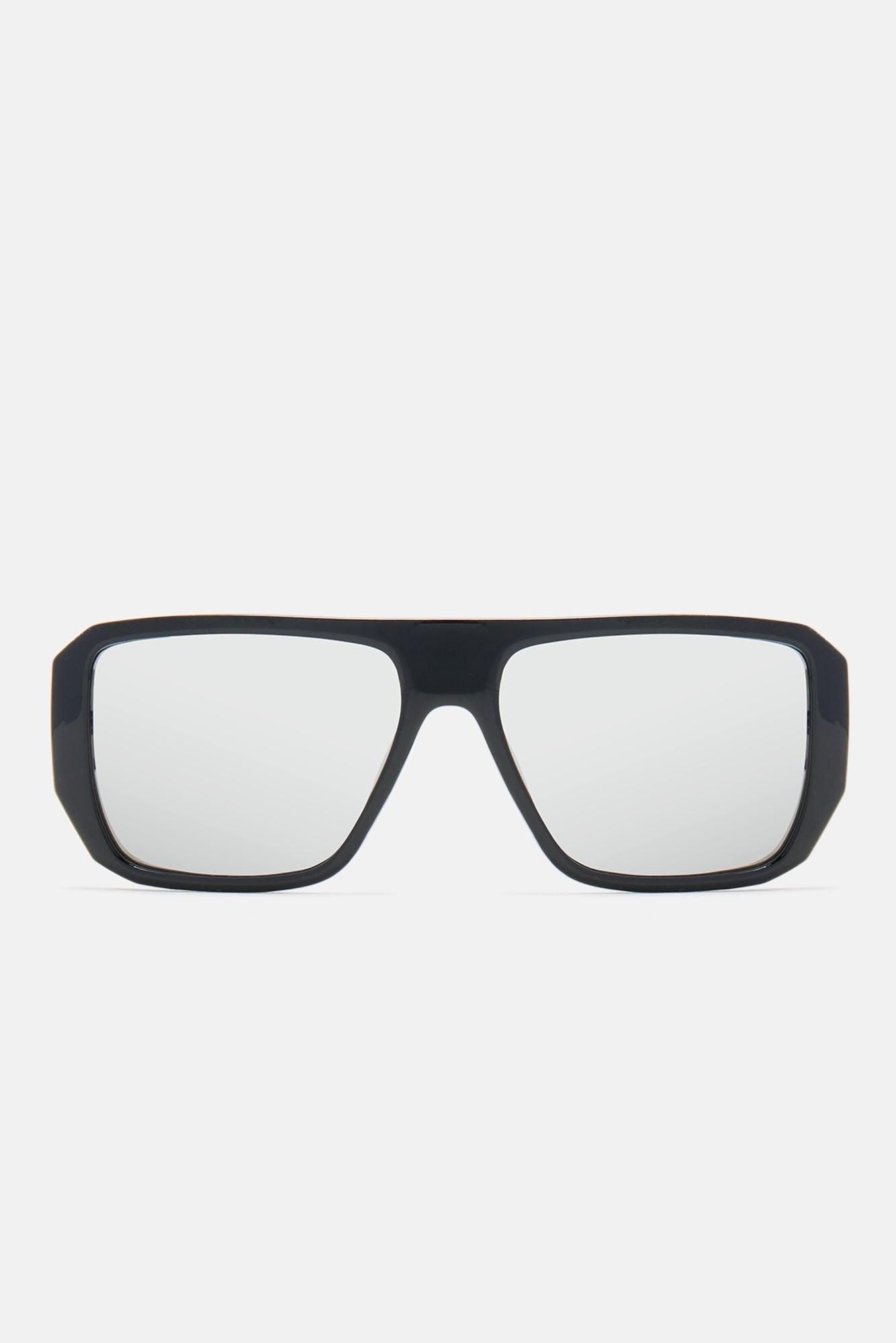 Omni Sunglasses - Black/Silver Product Image