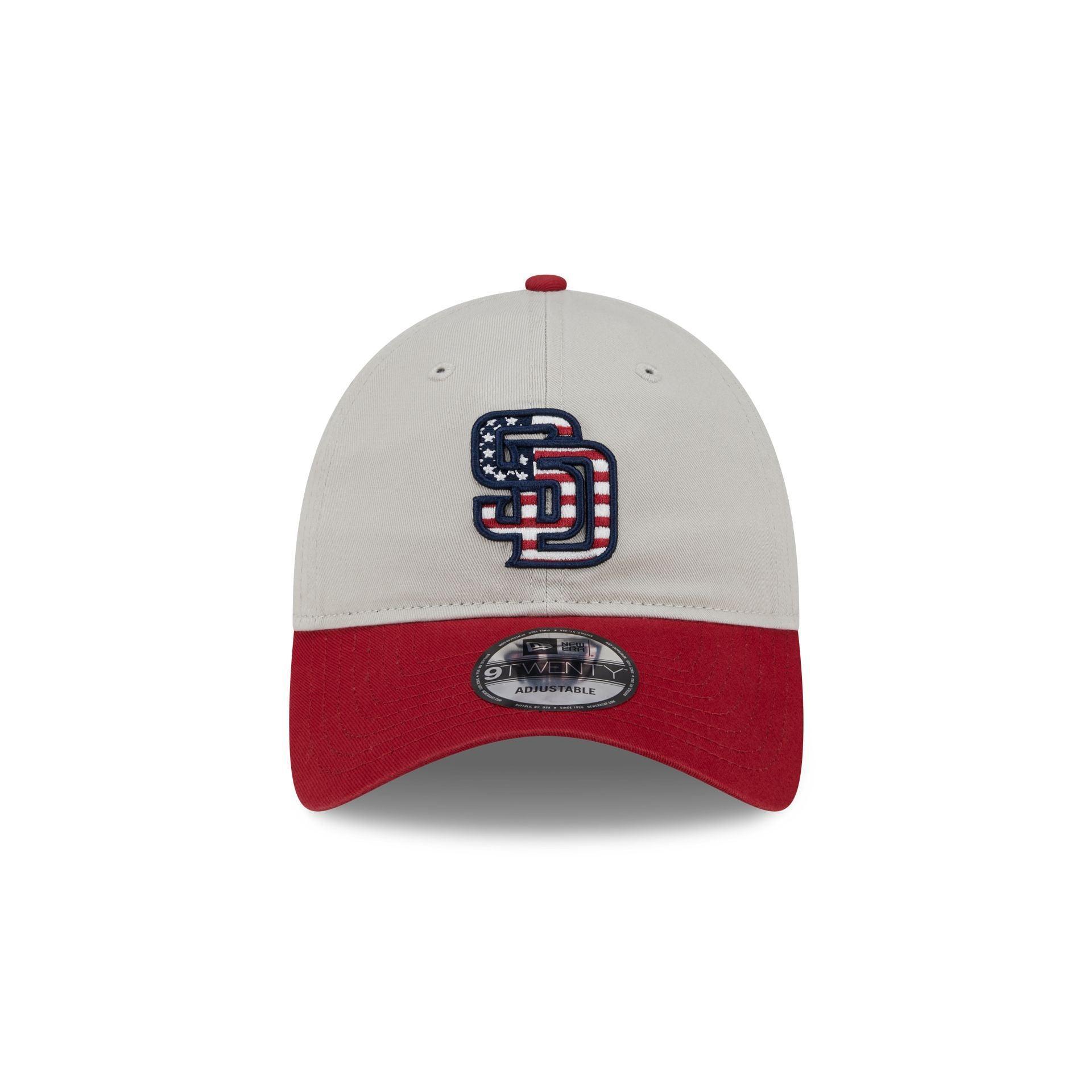 San Diego Padres Independence Day 2024 9TWENTY Adjustable Hat Male Product Image