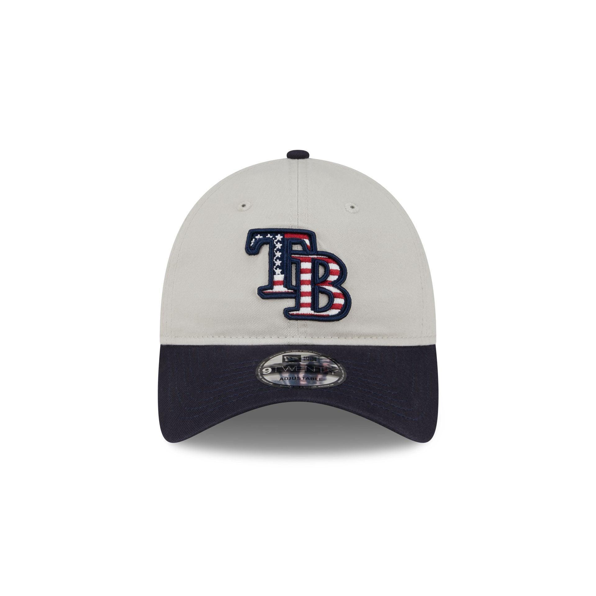 Tampa Bay Rays Independence Day 2024 9TWENTY Adjustable Hat Male Product Image