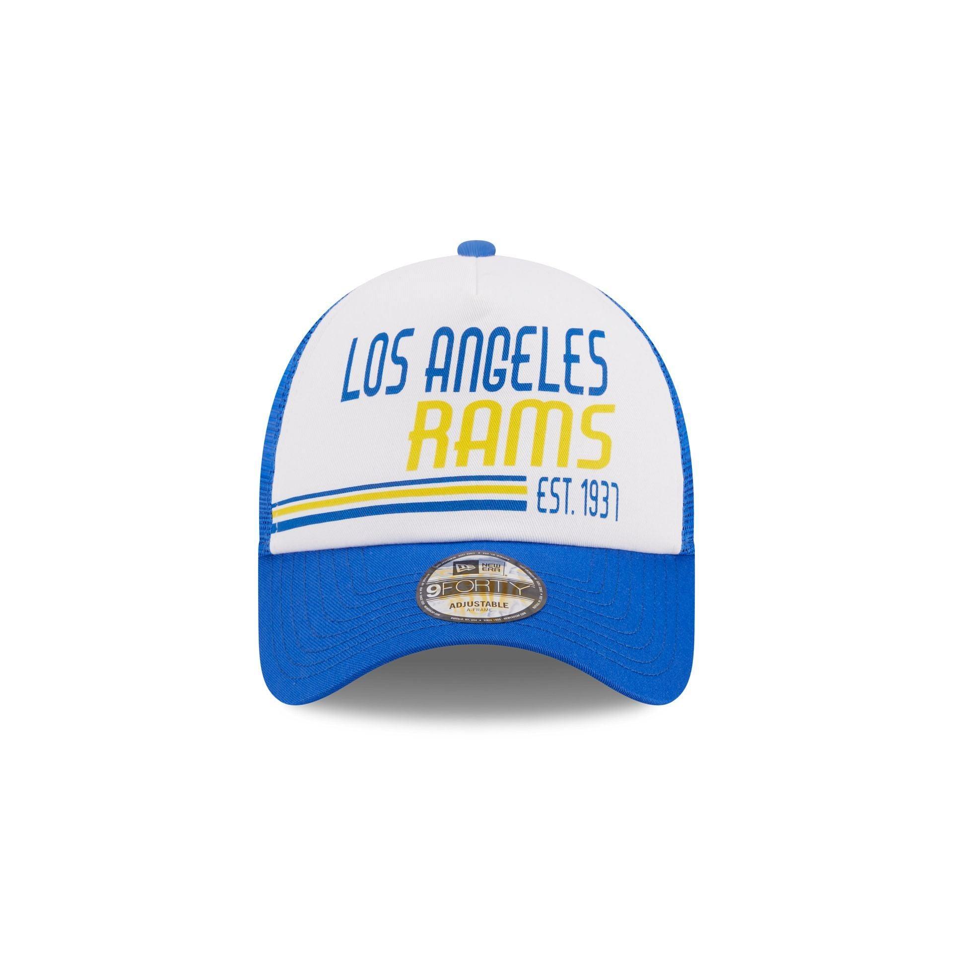 Los Angeles Rams Lift Pass 9FORTY A-Frame Snapback Hat Male Product Image