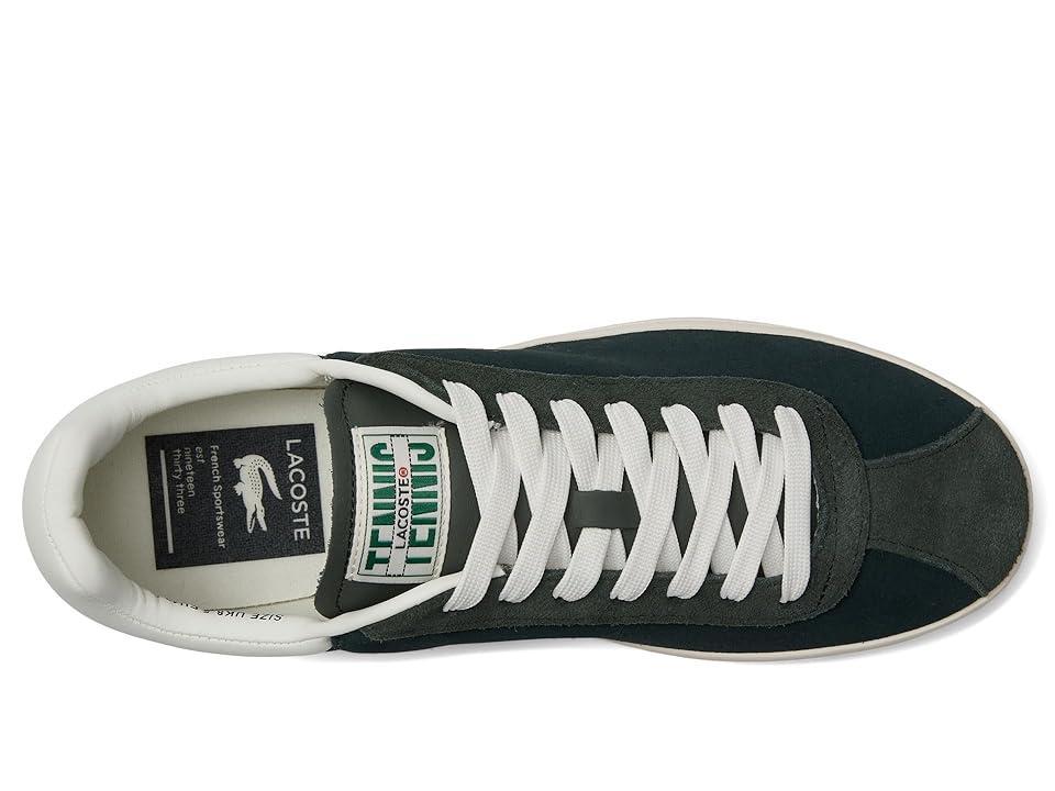 Lacoste Baseshot 223 3 SMA (Dark Green/Off-White) Men's Shoes Product Image