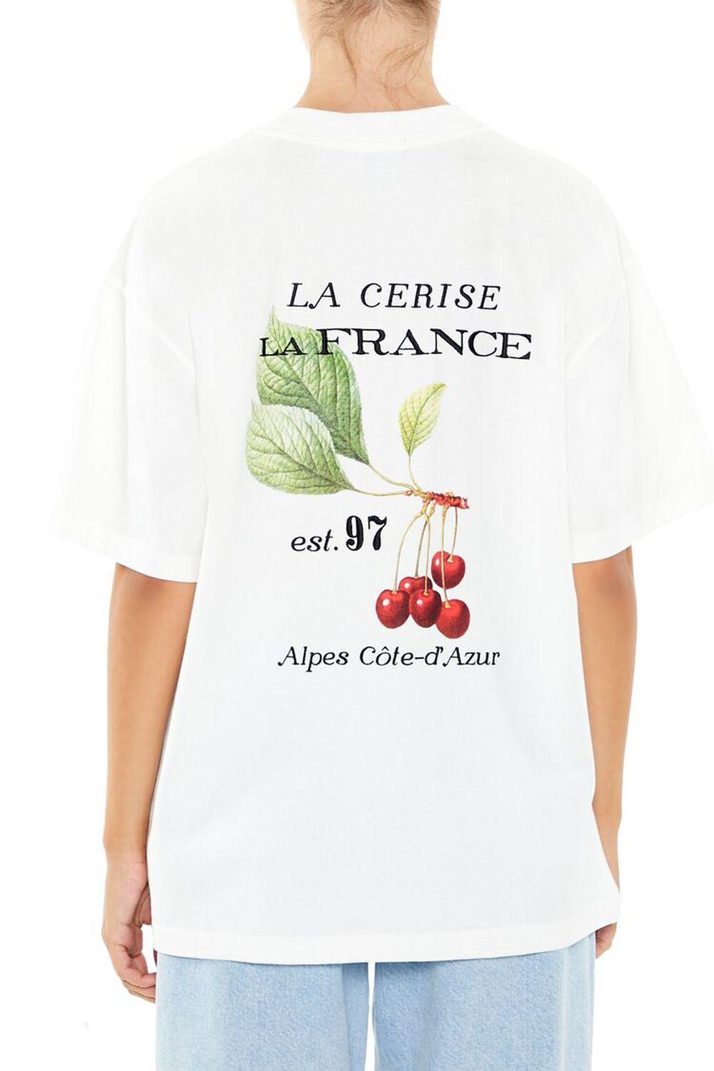 La Cerise La France Graphic Tee | Forever 21 Product Image